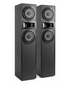 Fenton SHF700B hifi speakerset 400W - 2x 6.5" - Zwart