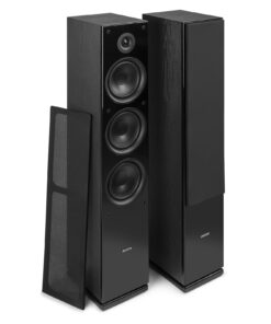 Fenton SHF80B hifi speakers 3x 6.5" - 500W - Zwart
