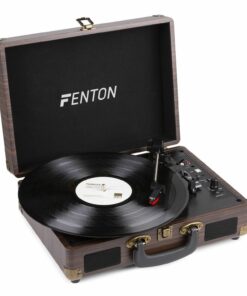Retourdeal - Fenton RP115B platenspeler met Bluetooth en USB in