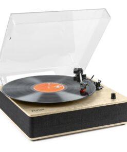 Retourdeal - Fenton RP161LW retro platenspeler Bluetooth - Ingebouwde