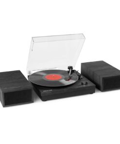 Retourdeal - Fenton RP165B stereo platenspeler met Bluetooth en