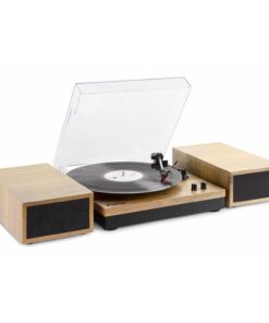 Retourdeal - Fenton RP165L stereo platenspeler met Bluetooth en
