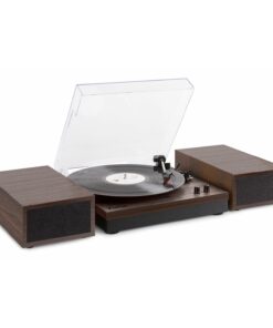 Retourdeal - Fenton RP165D stereo platenspeler met Bluetooth en