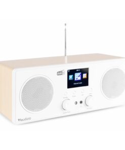 Retourdeal - Audizio Bari DAB radio met Bluetooth en wifi internet