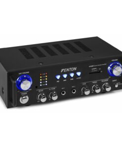 Fenton AV100BT stereo HiFi versterker met Bluetooth - 2x 50W