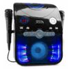 Retourdeal - Fenton SBS20B karaoke set met Bluetooth, CD+G,
