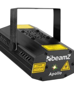 Retourdeal - BeamZ Rood / Groen Apollo Multipoint Laser 170mW