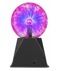 Retourdeal - MAX PLB10 plasma bol 12.5cm - Magisch effect met bliksems