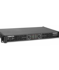 Retourdeal - Vonyx VDA500 versterker - 2x 250W klasse-D - Zwart