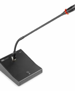 Power Dynamics TM370 tafelmicrofoon voor o.a. 100V omroepinstallaties