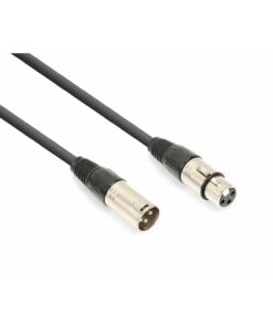 Vonyx DMX kabel - 3-polig Male/Female - 3 meter