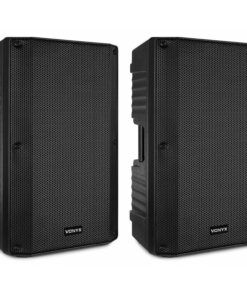 Retourdeal - Vonyx VSA120S actieve stereo speakerset 12" met o.a.