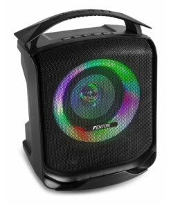 Retourdeal - Fenton Sputnik 1 party speaker met accu en licht - 40W