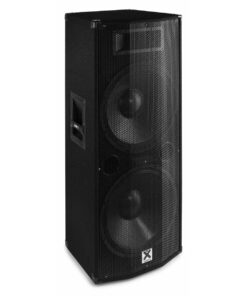 Retourdeal - Vonyx CVB215 actieve speaker met Bluetooth & mp3 - 2x15"