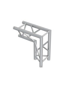 Retourdeal - BeamZ Truss P33-C25 driekhoek truss 90° 2-weg hoek - Apex