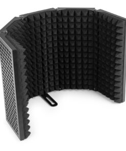 Vonyx MRF30 microfoon reflectiefilter - 5 panelen - Opvouwbaar