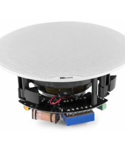 Retourdeal - Power Dynamics FCS5 witte Low Profile plafondspeaker