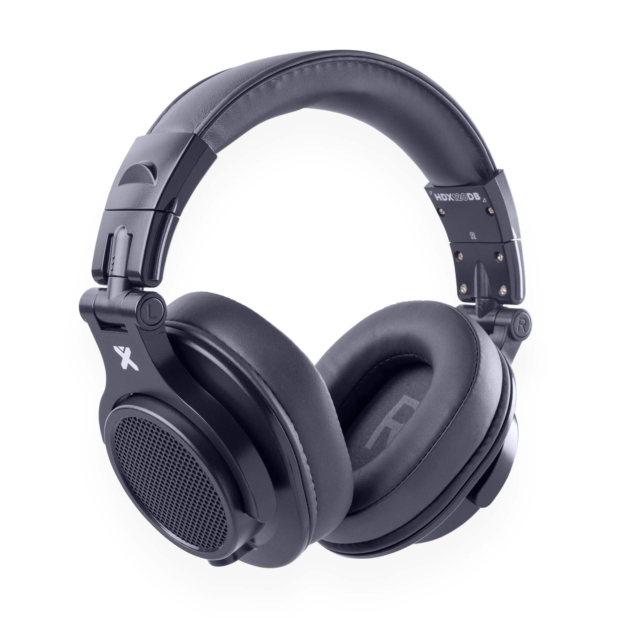 Vonyx HDX120DB DJ koptelefoon - Over ear koptelefoon - Studio