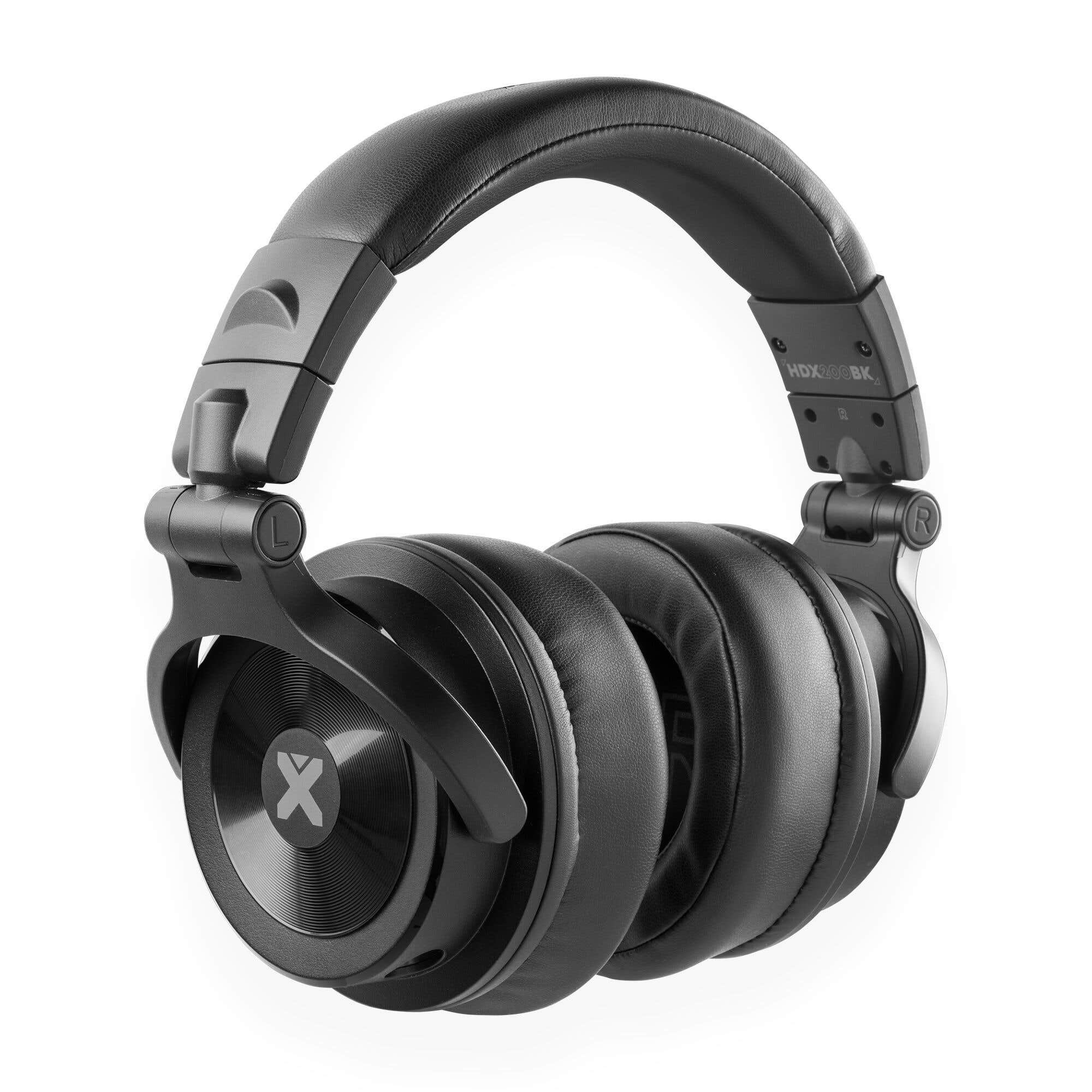 Vonyx HDX200BK DJ koptelefoon premium - Over ear koptelefoon - Studio