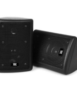 Retourdeal - Power Dynamics zwarte 75W Luidsprekers met montagebeugel