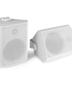 Retourdeal - Power Dynamics BGO65 Witte speakerset voor binnen en