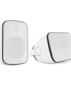 Retourdeal - Power Dynamics BD65W in/outdoor speakerset 150W - Wit