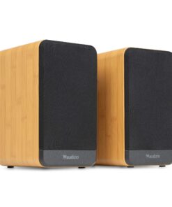 Audizio BS10 Boekenplank speakers - Actieve speakerset met Bluetooth -