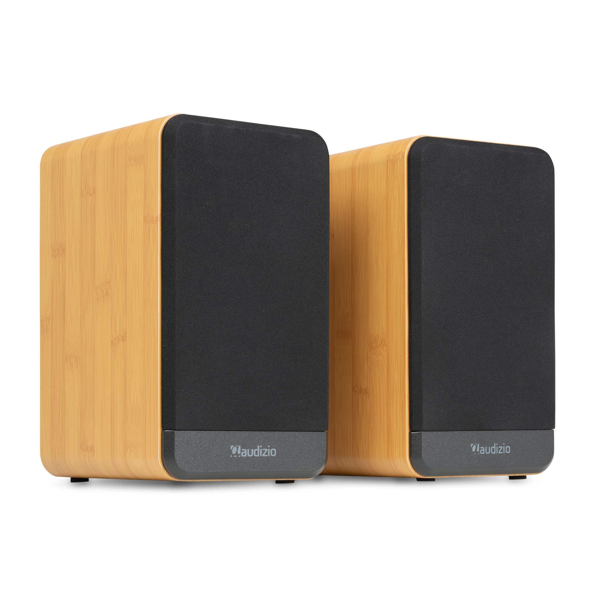 Audizio BS10 Boekenplank speakers - Actieve speakerset met Bluetooth -