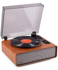 Audizio Laredo premium platenspeler - HiFi platenspeler Bluetooth