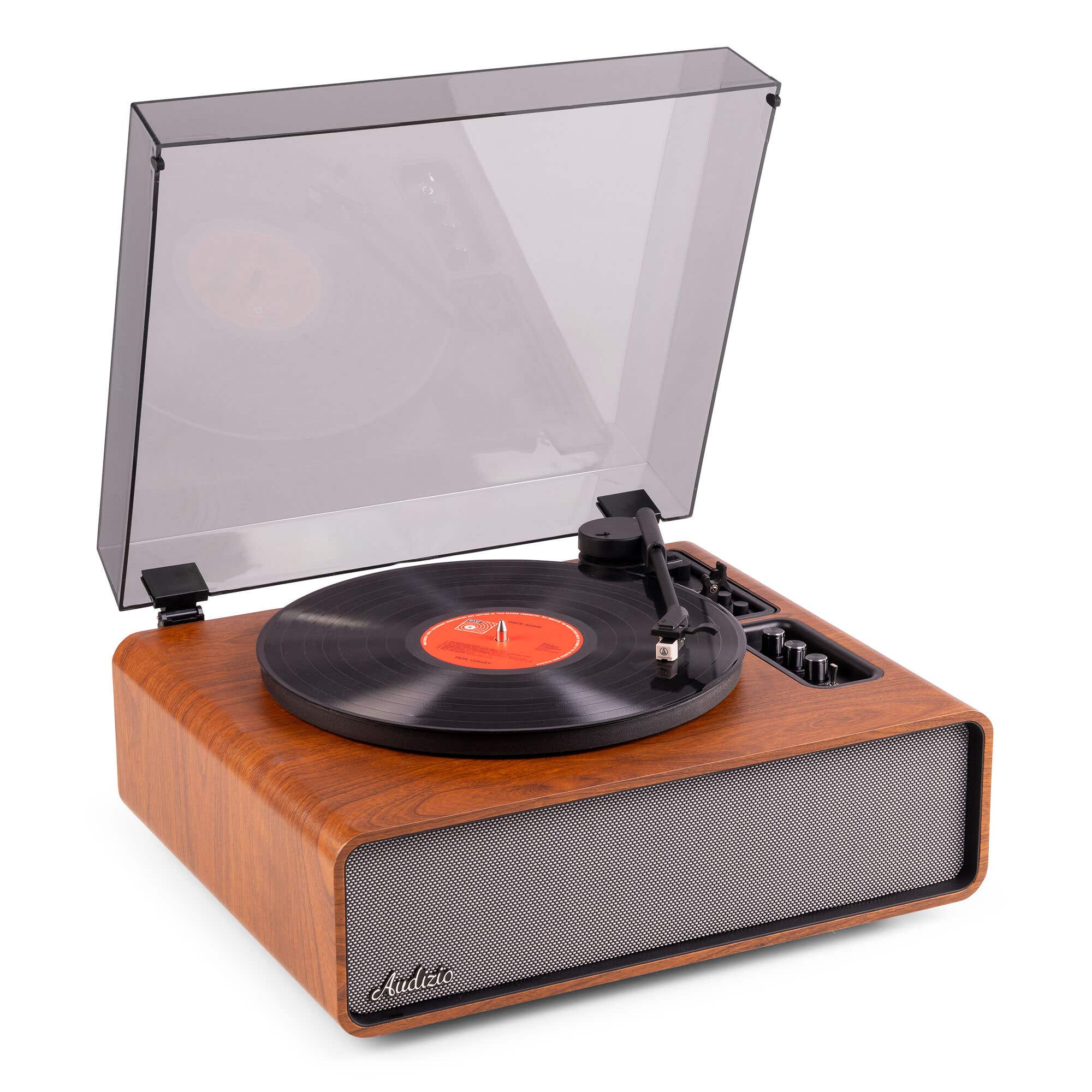 Audizio Laredo premium platenspeler - HiFi platenspeler Bluetooth