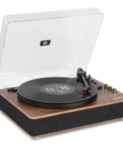 Retourdeal - Fenton RP162 hifi retro platenspeler met Bluetooth,