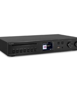 Audizio Brescia DAB radio en internetradio met Bluetooth, Spotify, cd,