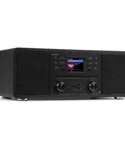 Audizio Avola alles-in-één wifi radio - Internet radio met CD-speler,