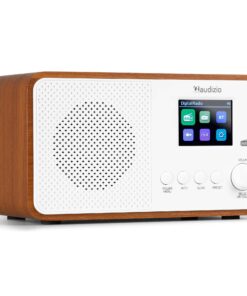 Audizio Avio DAB radio - Radio met FM, DAB+, Bluetooth en USB - Wit