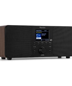 Retourdeal - Audizio Genua DAB radio - DAB+ radio met Bluetooth &