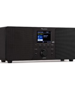 Retourdeal - Audizio Genua DAB radio - DAB+ radio met Bluetooth &