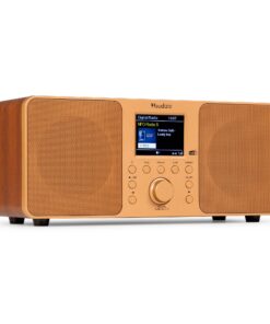 Retourdeal - Audizio Genua DAB radio - DAB+ radio met Bluetooth &
