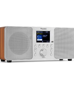 Retourdeal - Audizio Genua DAB radio - DAB+ radio met Bluetooth &