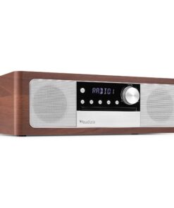 Retourdeal - Audizio Lunata premium DAB radio - Radio met CD speler -