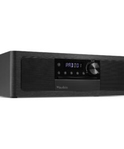 Audizio Lunata premium DAB radio - Radio met CD speler en Bluetooth -
