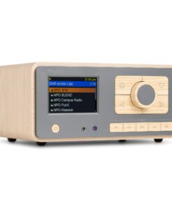 Audizio Dozza internetradio - FM en DAB radio - Radio met Bluetooth en