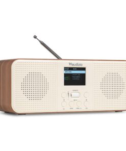 Audizio Bucine WiFi internetradio - FM en DAB radio - Radio met