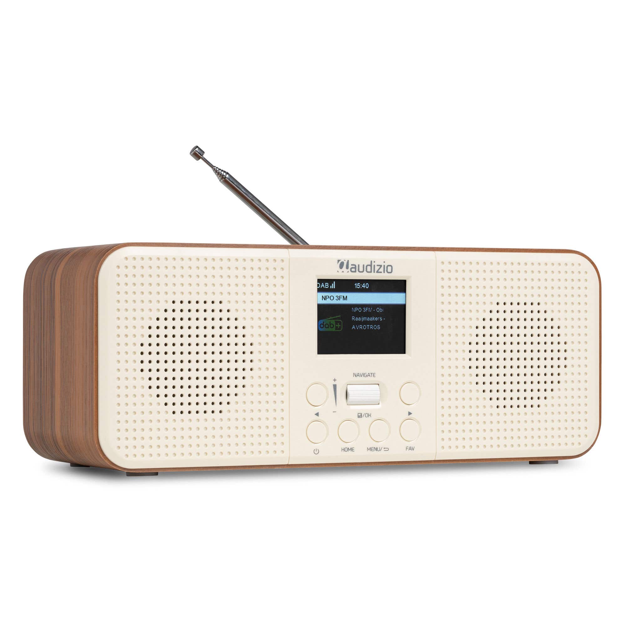 Audizio Bucine WiFi internetradio - FM en DAB radio - Radio met