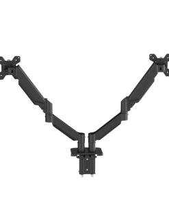 Audizio CMA20G monitor arm 2 schermen - Monitor beugel voor 17 - 32