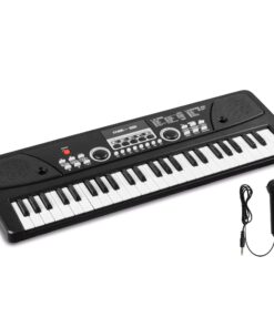 MAX KD49 keyboard kinderen - speelgoed piano kinderen - Met microfoon,