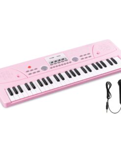 MAX KD49P keyboard kinderen - speelgoed piano kinderen - Met