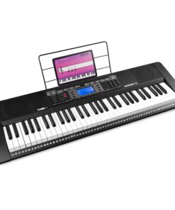Retourdeal - MAX Rhapsody61 elektronisch keyboard piano met 61 toetsen