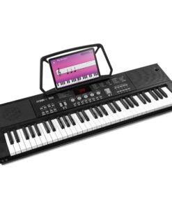 MAX KB15 keyboard met 61 toetsen voor beginners - Geleverd met