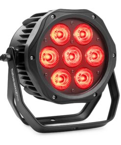 BeamZ BWA410 aluminium LED PAR RGBW voor buiten 7x 10W