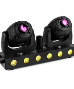 BeamZ Fuze Twin spot moving head bar - 75W duo moving heads + 15W RGBW